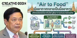 “Air to Food” เมื่ออากาศกลายเป็นมื้ออาหาร มหัศจรรย์แห่งไบโอเทคโนโลยี สู่ฮับอาหารแห่งอนาคตของไทย