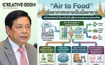 “Air to Food” เมื่ออากาศกลายเป็นมื้ออาหาร มหัศจรรย์แห่งไบโอเทคโนโลยี สู่ฮับอาหารแห่งอนาคตของไทย