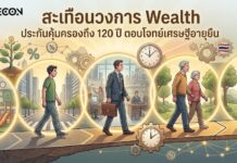 ครั้งแรก! สะเทือนวงการ Wealth ประกันคุ้มครองถึง 120 ปี ตอบโจทย์เศรษฐีอายุยืน