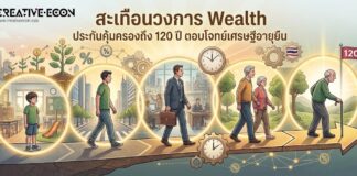 ครั้งแรก! สะเทือนวงการ Wealth ประกันคุ้มครองถึง 120 ปี ตอบโจทย์เศรษฐีอายุยืน