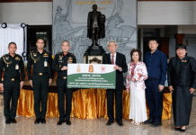 สมาคมแต้จิ๋วแห่งประเทศไทย มอบสิ่งของช่วยเหลือผู้ประสบอุทกภัยภาคเหนือ