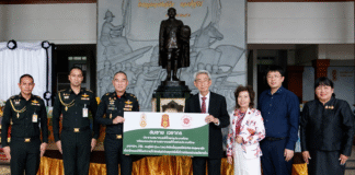 สมาคมแต้จิ๋วแห่งประเทศไทย มอบสิ่งของช่วยเหลือผู้ประสบอุทกภัยภาคเหนือ