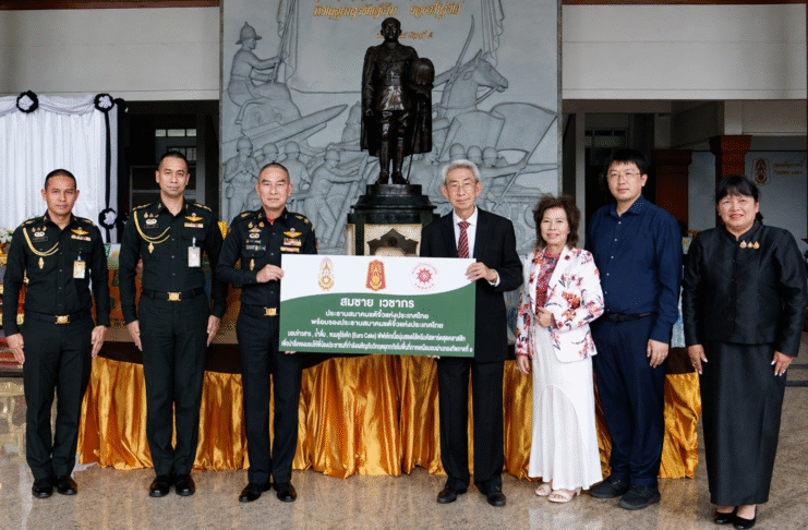 สมาคมแต้จิ๋วแห่งประเทศไทย มอบสิ่งของช่วยเหลือผู้ประสบอุทกภัยภาคเหนือ
