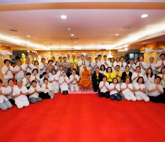 ทิพย กรุ๊ป โฮลดิ้งส์ – ทิพยประกันภัย นำคณะผู้ถือหุ้นร่วมสร้างบุญมหากุศล “พลังบุญทิพย 9 เดือน 9” ปีที่ 17