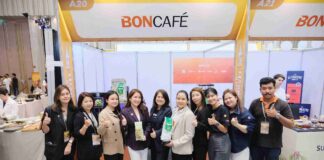 บอนกาแฟ ร่วมโชว์ศักยภาพงาน Pattaya Hospitality Show 2026