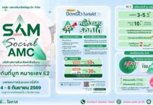 SAM รุกตลาด EEC เข้าร่วมงาน Money Expo 2026 Rayong ชูบริการแก้หนี้ครบวงจร พร้อมโปรโมชันเด็ดทรัพย์มือสองทำเลทอง