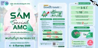 SAM รุกตลาด EEC เข้าร่วมงาน Money Expo 2026 Rayong ชูบริการแก้หนี้ครบวงจร พร้อมโปรโมชันเด็ดทรัพย์มือสองทำเลทอง