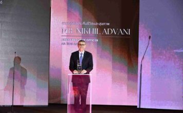 เอไอเอ ประเทศไทย คว้ารางวัล DAILYNEWS TOP CEO 2026 สาขาธุรกิจประกันชีวิตและสุขภาพ ติดต่อกันเป็นปีที่ 3