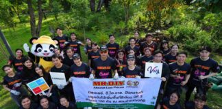 มิสเตอร์. ดี.ไอ.วาย. ฉลอง 10 ปีเคียงข้างคนไทย สานต่อความร่วมมือ กทม. ปีที่ 3 เพิ่มพื้นที่สีเขียวสวนป่าเบญจกิติ ร่วมปลูกต้นไม้สะสมแล้วกว่า 900 ต้น
