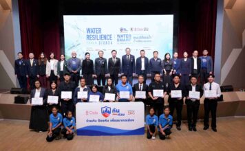 “กันก่อนท่วม” ชูต้นแบบ Water Smart Communities เปลี่ยน “ผู้ประสบภัย” เป็น “ผู้จัดการน้ำ”