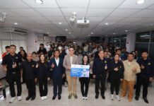 วิริยะประกันภัย ร่วมกับกรมการขนส่งทางบก จัดอบรมใบขับขี่ รุ่นที่ 382