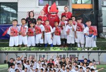 กรุงไทย-แอกซ่า ประกันชีวิต จัดกิจกรรม LFC KOP Run Football Clinic