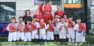 กรุงไทย-แอกซ่า ประกันชีวิต จัดกิจกรรม LFC KOP Run Football Clinic
