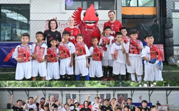 กรุงไทย-แอกซ่า ประกันชีวิต จัดกิจกรรม LFC KOP Run Football Clinic