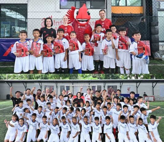 กรุงไทย-แอกซ่า ประกันชีวิต จัดกิจกรรม LFC KOP Run Football Clinic