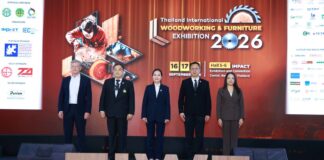 เปิดฉาก TIWF 2026 ตอกย้ำไทยสู่ศูนย์กลางอุตสาหกรรมไม้และเฟอร์นิเจอร์อาเซียน