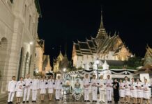 องค์กรช่วยเหลือเพื่อนร่วมชาติ (NRO.) องค์กรสาธารณะประโยชน์ เป็นเจ้าภาพบำเพ็ญพระราชกุศลถวายพระบรมศพ สมเด็จพระนางเจ้าสิริกิติ์ พระบรมราชินีนาถ พระบรมราชชนนีพันปีหลวง