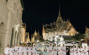 องค์กรช่วยเหลือเพื่อนร่วมชาติ (NRO.) องค์กรสาธารณะประโยชน์ เป็นเจ้าภาพบำเพ็ญพระราชกุศลถวายพระบรมศพ สมเด็จพระนางเจ้าสิริกิติ์ พระบรมราชินีนาถ พระบรมราชชนนีพันปีหลวง