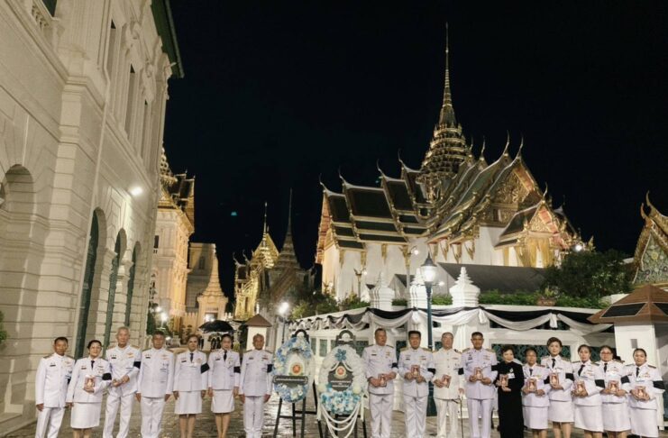 องค์กรช่วยเหลือเพื่อนร่วมชาติ (NRO.) องค์กรสาธารณะประโยชน์ เป็นเจ้าภาพบำเพ็ญพระราชกุศลถวายพระบรมศพ สมเด็จพระนางเจ้าสิริกิติ์ พระบรมราชินีนาถ พระบรมราชชนนีพันปีหลวง