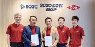 Dow ย้ำเกมรุกนวัตกรรมลดโลกร้อน ลาเท็กซ์สังเคราะห์ คว้าฉลากคาร์บอนฟุตพริ้นท์ หนุนธุรกิจสู่ Net Zero