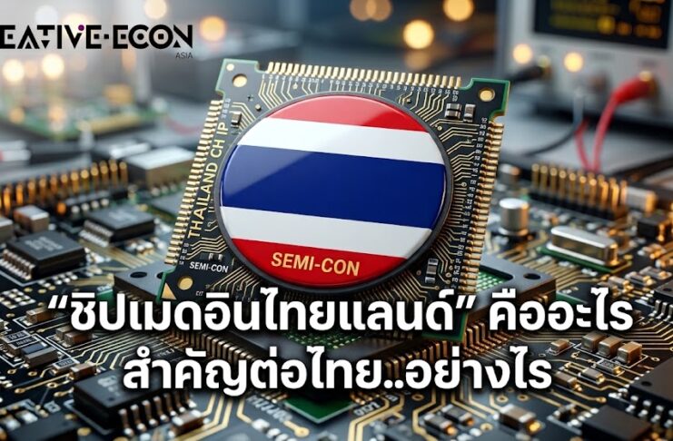 “ชิปเมดอินไทยแลนด์” คืออะไร สำคัญต่อไทย..อย่างไร