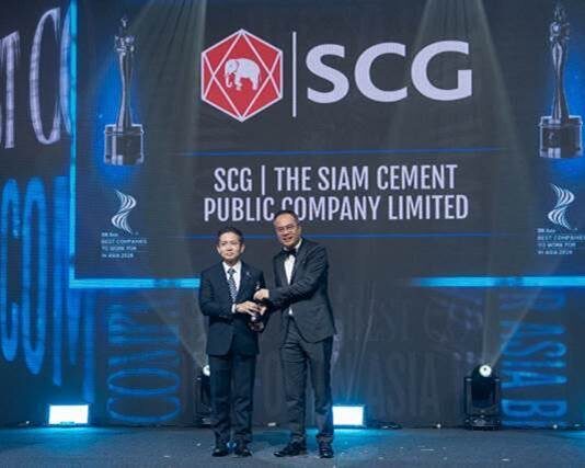 เอสซีจีคว้ารางวัล Best Companies to Work for in Asia 2026 จาก HR Asia