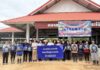 กรุงเทพประกันภัยส่งความห่วงใย ลงพื้นที่มอบถุงยังชีพช่วยเหลือผู้ประสบภัยน้ำท่วม จ.น่าน
