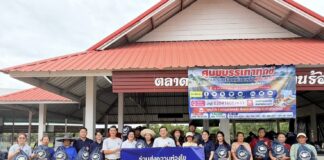 กรุงเทพประกันภัยส่งความห่วงใย ลงพื้นที่มอบถุงยังชีพช่วยเหลือผู้ประสบภัยน้ำท่วม จ.น่าน