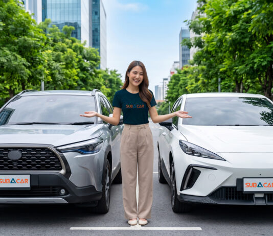 SUB A CAR เพิ่มพอร์ตรถยนต์พลังงานทางเลือก ตอบรับเทรนด์การเดินทางยุคใหม่ตอบโจทย์ทุกไลฟ์สไตล์