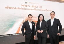 FWD ประกันชีวิต – ไทยพาณิชย์ เปิดตัว Infinity Legacy ครั้งแรกของไทยที่ให้ความคุ้มครองถึงอายุ 120 ปี