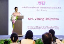 ไทยประกันชีวิตสนับสนุนพลังสตรี ขับเคลื่อนความยั่งยืน ผ่านเวที Asia Women Leaders International Summit 2026