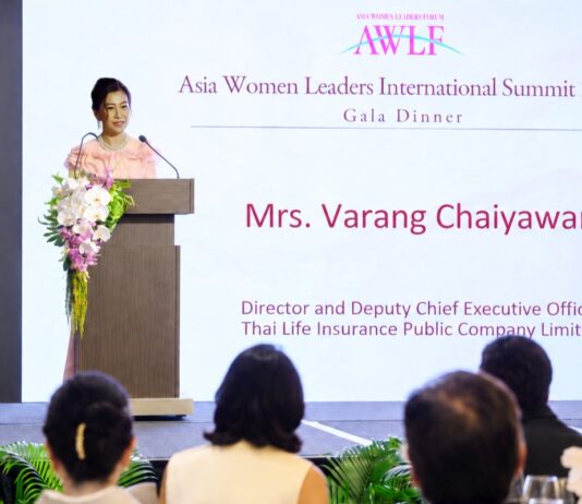ไทยประกันชีวิตสนับสนุนพลังสตรี ขับเคลื่อนความยั่งยืน ผ่านเวที Asia Women Leaders International Summit 2026