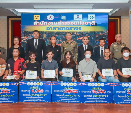 วิริยะประกันภัย สานต่อ “โครงการอาสาตาจราจร” เสริมพลังประชาชนร่วมเฝ้าระวัง สร้างถนนปลอดภัย
