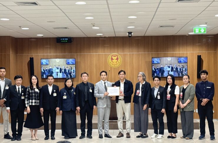 ขสช. ร้อง กมธ.พัฒนาการเมืองฯ วุฒิสภา ขอให้ตรวจสอบการถูกแทรกแซงของกองทุน สสส.