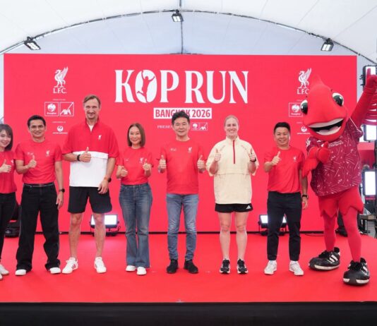 กรุงไทย–แอกซ่า ประกันชีวิต ในฐานะพันธมิตรหลักของสโมสรลิเวอร์พูล จัดกิจกรรม KOP Run Bangkok 2026 Presented by Krungthai-AXA รวมเดอะ ค็อป กว่า 10,000 คน