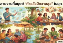 4 สายงานที่มนุษย์ “ทำแล้วมีความสุข” ในยุค AI