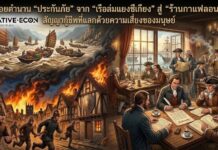 ย้อนรอยตำนาน “ประกันภัย” จาก “เรือล่มแยงซีเกียง” สู่ “ร้านกาแฟลอนดอน” สัญญากู้ชีพที่แลกด้วยความเสี่ยงของมนุษย์
