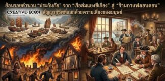 ย้อนรอยตำนาน “ประกันภัย” จาก “เรือล่มแยงซีเกียง” สู่ “ร้านกาแฟลอนดอน” สัญญากู้ชีพที่แลกด้วยความเสี่ยงของมนุษย์