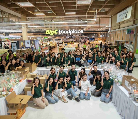 กลุ่มบีเจซี บิ๊กซี รวมพลังน้ำใจ ช่วยภัยน้ำท่วม เพราะทุกการให้ คือพลังแห่งความหวัง