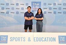 ไทยประกันชีวิต–แอทเลติโก้ ต่อยอด Sports Showcase ปีที่ 8 มอบทุนสมทบมูลค่า 1.34 ล้านบาทพร้อมผลักดันนักกีฬาเยาวชน สู่โอกาสการศึกษาระดับนานาชาติ