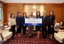 สมาคมประกันชีวิตไทย มอบเงินบริจาคสนับสนุนการดำเนินงานมูลนิธิพระดาบส
