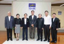 BAM เปิดบ้านต้อนรับ 2 คณะกรรมาธิการวุฒิสภา ชูแนวคิดเปลี่ยน “หนี้เสีย” ให้เป็น “หนี้สุข” ผลักดันนโยบายแก้หนี้ที่เป็นธรรมและยั่งยืน สร้างโอกาสใหม่ให้คนไทย