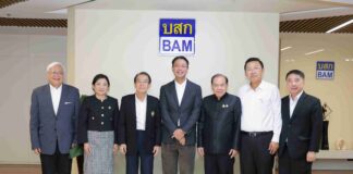 BAM เปิดบ้านต้อนรับ 2 คณะกรรมาธิการวุฒิสภา ชูแนวคิดเปลี่ยน “หนี้เสีย” ให้เป็น “หนี้สุข” ผลักดันนโยบายแก้หนี้ที่เป็นธรรมและยั่งยืน สร้างโอกาสใหม่ให้คนไทย