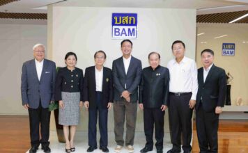 BAM เปิดบ้านต้อนรับ 2 คณะกรรมาธิการวุฒิสภา ชูแนวคิดเปลี่ยน “หนี้เสีย” ให้เป็น “หนี้สุข” ผลักดันนโยบายแก้หนี้ที่เป็นธรรมและยั่งยืน สร้างโอกาสใหม่ให้คนไทย