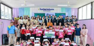 วิริยะประกันภัย ร่วมสร้างอนาคตเด็กไทย มอบทุน “สุขที่ให้…เพื่อน้องได้เรียน” ต่อเนื่องปีที่ 7
