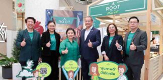 ไทยกรุ๊ปฯ ชวนคนเมืองใส่ใจสุขภาพ ผ่าน A ROOT Pop Up Market ส่งเสริมการมีสุขภาพดีอย่างยั่งยืน