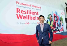 พรูเด็นเชียล ประเทศไทย ยกระดับบทบาทธุรกิจประกันชีวิตยุคใหม่ รับมือความเสี่ยงสภาพภูมิอากาศและสุขภาพ มุ่งสร้างความคุ้มครองที่เข้าถึงคนทุกกลุ่ม