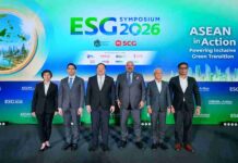 ESG Symposium 2026 ผนึกพลังอาเซียน ต่อยอด 3 วาระสำคัญ สู่ความร่วมมือ 4P