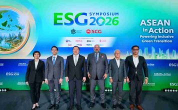ESG Symposium 2026 ผนึกพลังอาเซียน ต่อยอด 3 วาระสำคัญ สู่ความร่วมมือ 4P