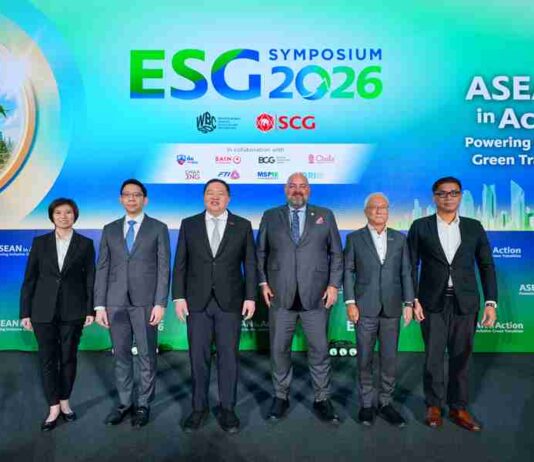 ESG Symposium 2026 ผนึกพลังอาเซียน ต่อยอด 3 วาระสำคัญ สู่ความร่วมมือ 4P